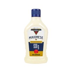 Maionese Hemmer 930g Trad