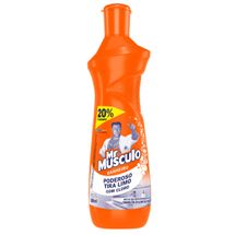 Desinfetante Banheiro Tira-Limo Mr Músculo Squeeze 500ml Grá