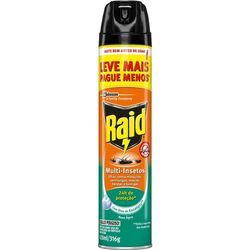 Inseticida Multi-Insetos Spray Base Água Eucalipto Leve Raid