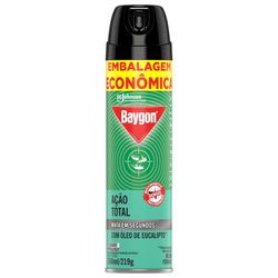 Inseticida Ação Total Eucalipto 360ml Baygon