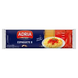 Macarrão Sêmola Adria Espaguete 400g