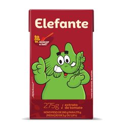 Extrato Tomate Elefante 275g Tradicional