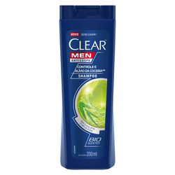Shampoo Clear 200ml Anti Caspa Contra Coceira