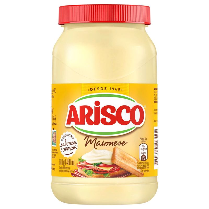 MAIONESE-ARISCO-500G