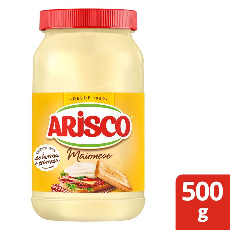 MAIONESE-ARISCO-500G