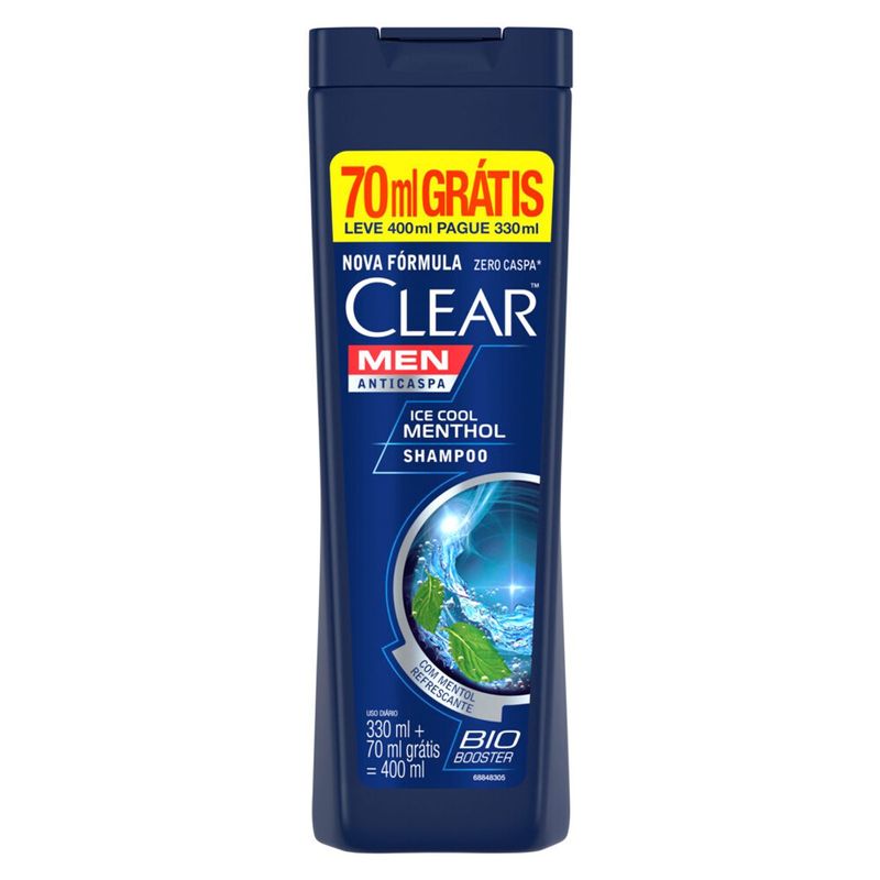SH-CLEAR-L400P330ML-A.CASP-MEN-MENTOL