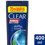 SH-CLEAR-L400P330ML-A.CASP-MEN-MENTOL