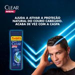 SH-CLEAR-L400P330ML-A.CASP-MEN-MENTOL