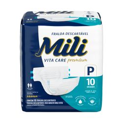 Fralda Descartavel Vita Mili Adulto P