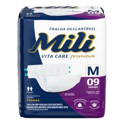 Fralda Descartavel Vita Mili Adulto M