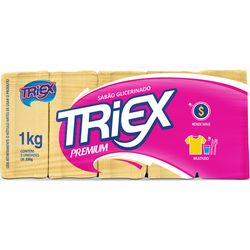 Sabão Pedra Triex Premium Com 5 Unidades