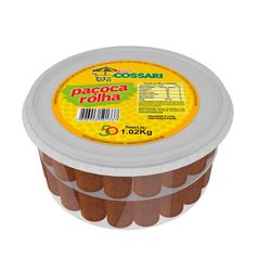 Paçoca Rolha Cossari 1,020kg