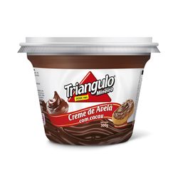 Creme De Avelã Triângulo 300g
