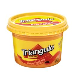 Doce De Leite Pastoso Triângulo 400g