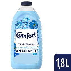 Amaciante Diluído Comfort Tradicional Explosão Azul 1.8LT
