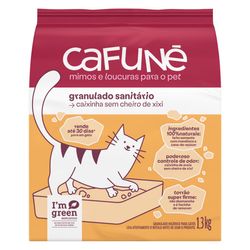 Granulado Sanitário Gato Cafuné 1,3Kg
