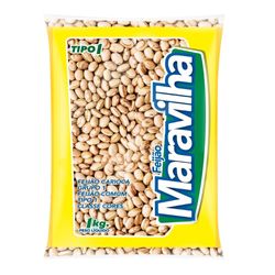 Feijão Carioca Maravilha 1kg