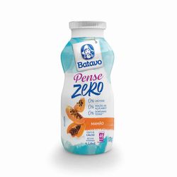 Iogurte Líquido Batavo Pense Zero 170g Mamão