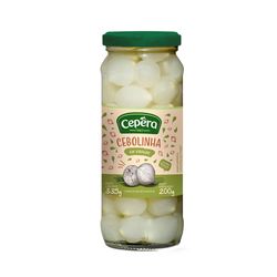 Cebolinha Cepera 200g Com Vinagre