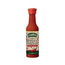 Molho Pimenta Cepera 150ml Vermelha