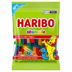 Bala Gelatina Haribo Wummis 80g