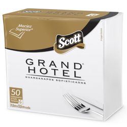 Guardanapo Papel Grand Hotel 31,8x32,8 com 50 Unidades
