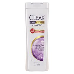 Shampoo Anticaspa Clear Women Hidratação Intensa 400 ML