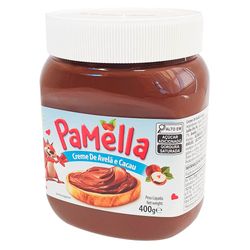 Creme Avelã Pamella 400G