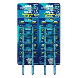 Aparelho Barbear Prestobarba 2 Uultragrip Fixo Com 20 Unidades