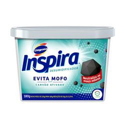 Antimofo Inspira 180g Carvao Ativado
