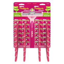 Aparelho Barbear Prestobarba 2 Ultragrip Feminino Com 24 Un