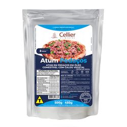 Atum Cellier em pedaços 450g