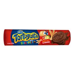 Biscoito Recheado Tortuguita 120g Brigadeiro