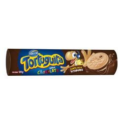 Biscoito Recheado Tortuguita Chocolate 120g