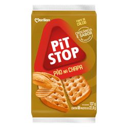 Biscoito Salgado Marilan Pit Stop Pao Na Chapa 137g