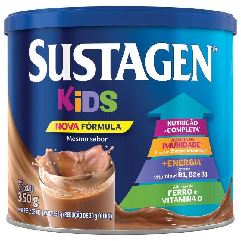 COMP-ALIM-SUSTAGEM-KIDS-350G-CHOC