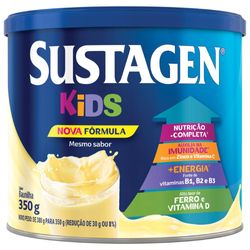 Complemento Alimentar Sustagen Kids Baunilha 350g