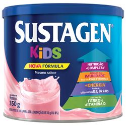 Complemento Alimentar Sustagen Kids Morango 350g