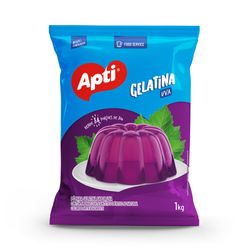 Gelatina Apti Uva 1kg