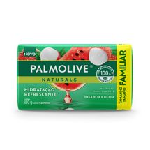 Sabonete em Barra Palmolive Naturals Melanc e Lichia 150g