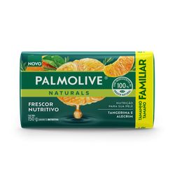 Sabonete Palmolive Naturals 150g Tangerina Alecrim
