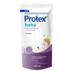 Sabonete líquido Protex Baby refil 380ml lavanda