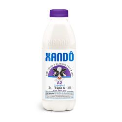 Leite Pasteurizado A2 Xandô Integral 1L