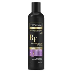Shampoo Tresemmé Reconstrução e Força Cabelos Danificados 400ml