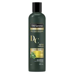 Shampoo Tresemmé Detox Capilar Cabelos Purificados e Nutrido