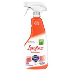 Desinfetante Lysoform Bruto Original Aparelho 500ml