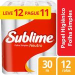 PAP-HIG-F.S-SUBLIME-30M-L12P11