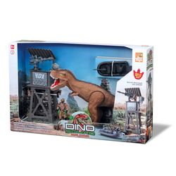 Brinquedo Dino Squad Base Aliada Bee Toys