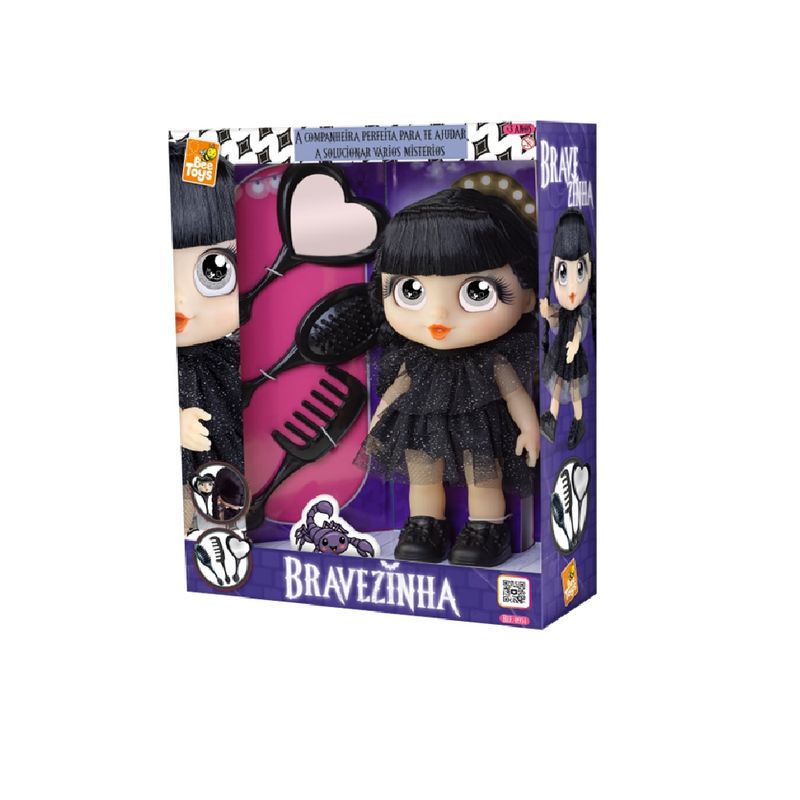 BRINQ-BONECA-BRAVEZINHA-BEE-TOYS