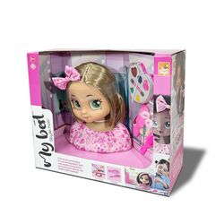 Brinquedo Boneca My Best Style Hair Bee Toys